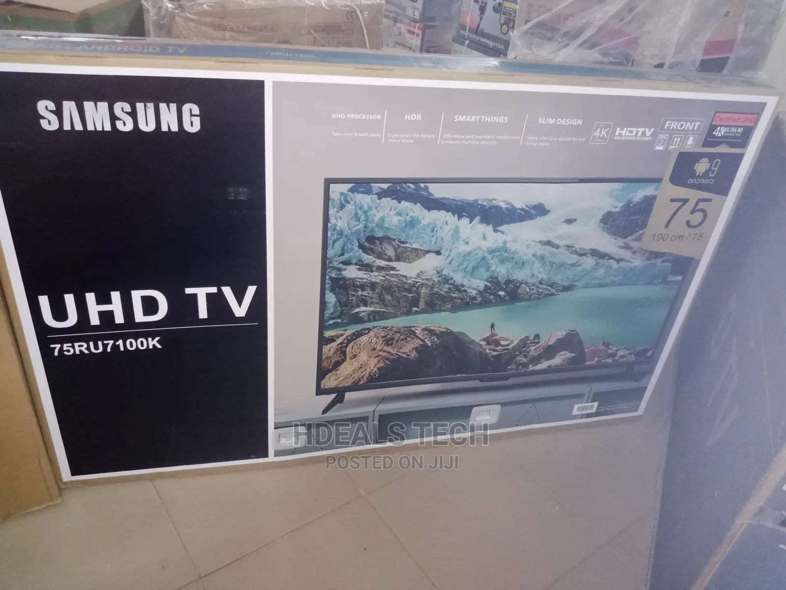 SAMSUNG 75inches Smart TV