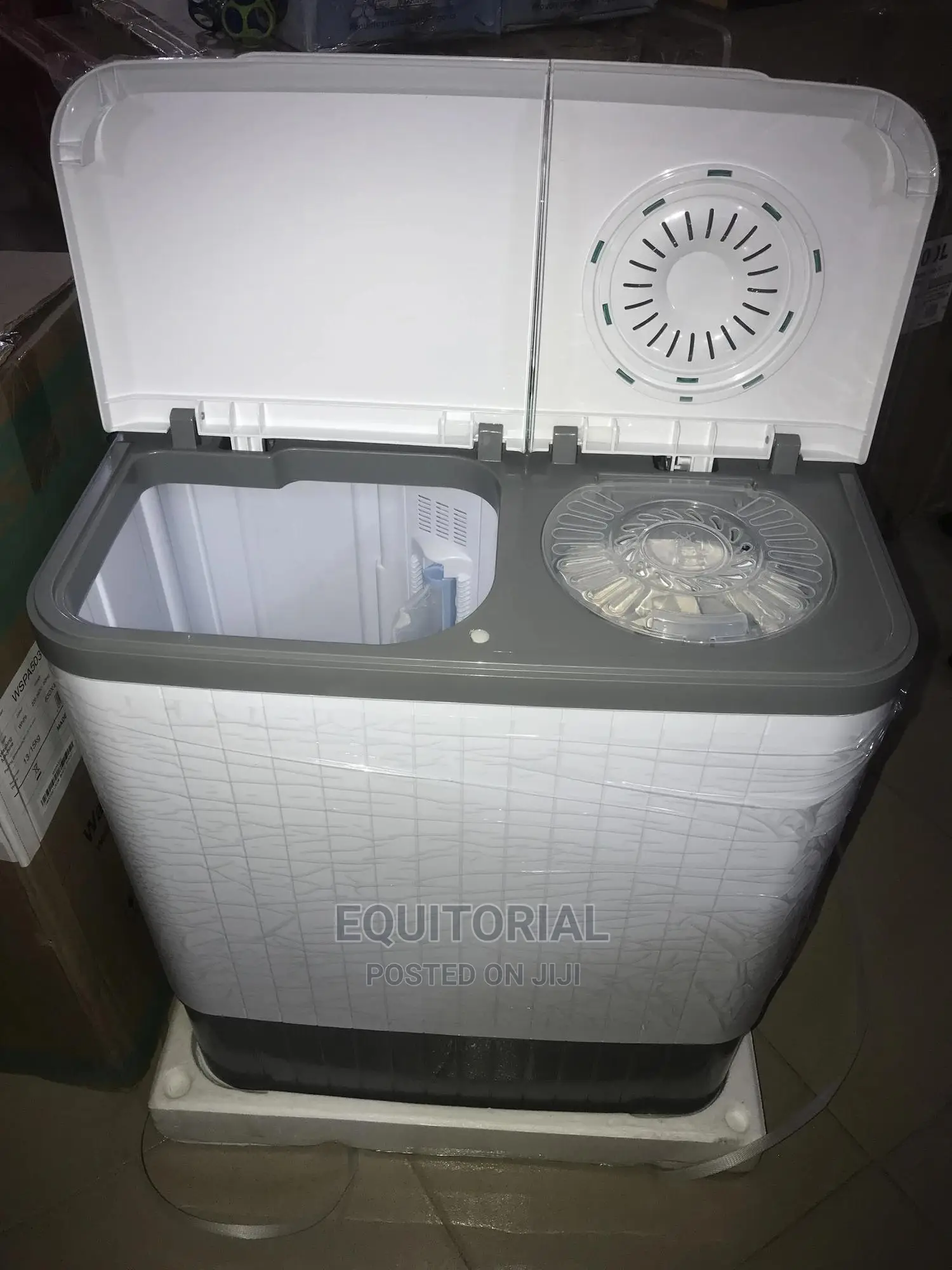 5kg Hisense Manual Washing Machine Wash + Spin