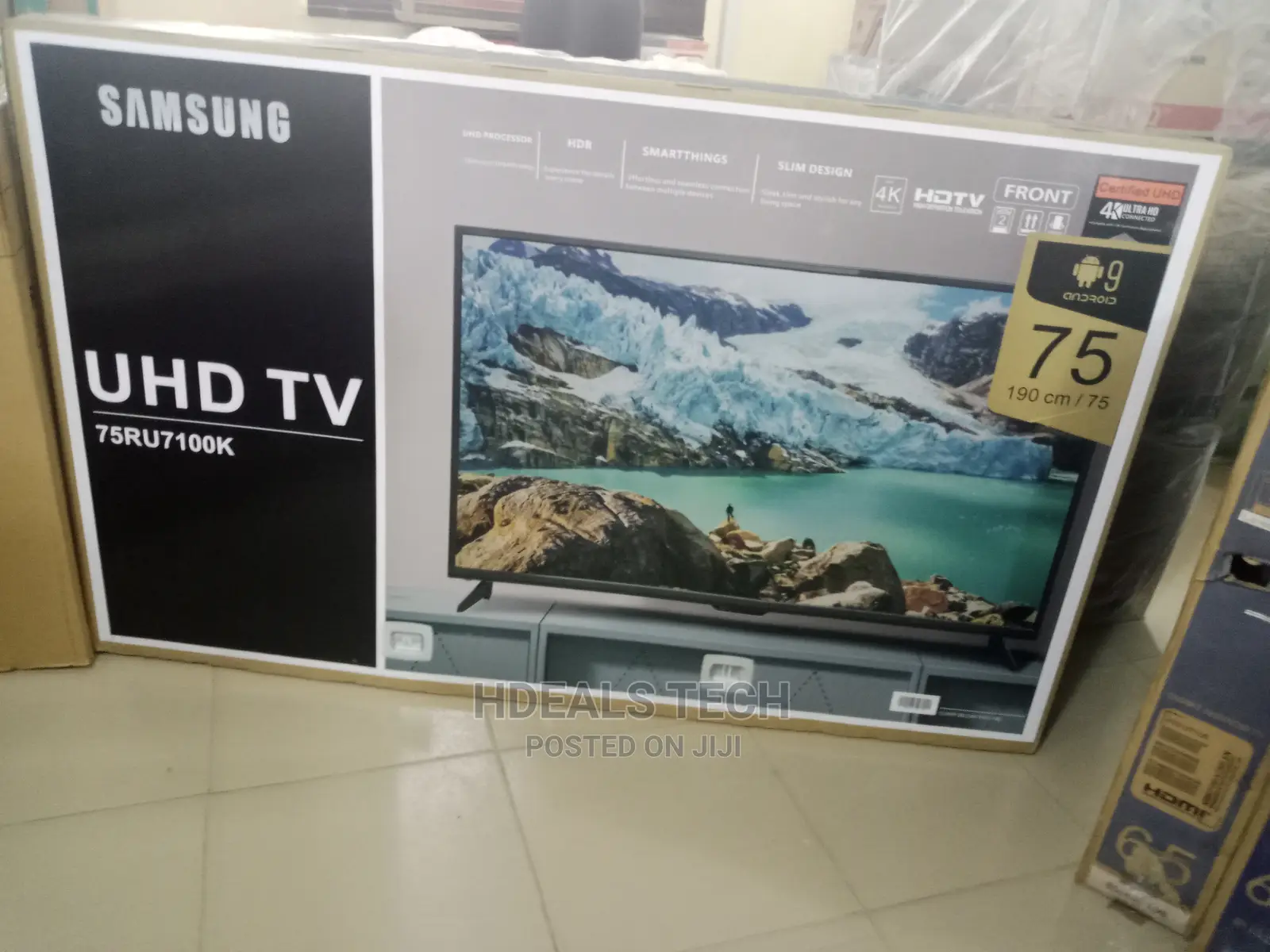 SAMSUNG 75inches Smart TV With Uhd, Netflix