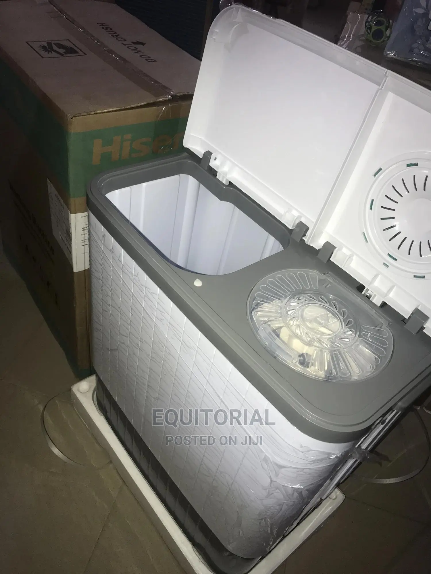 Hisense 5kg Washing Machine Wash + Spin