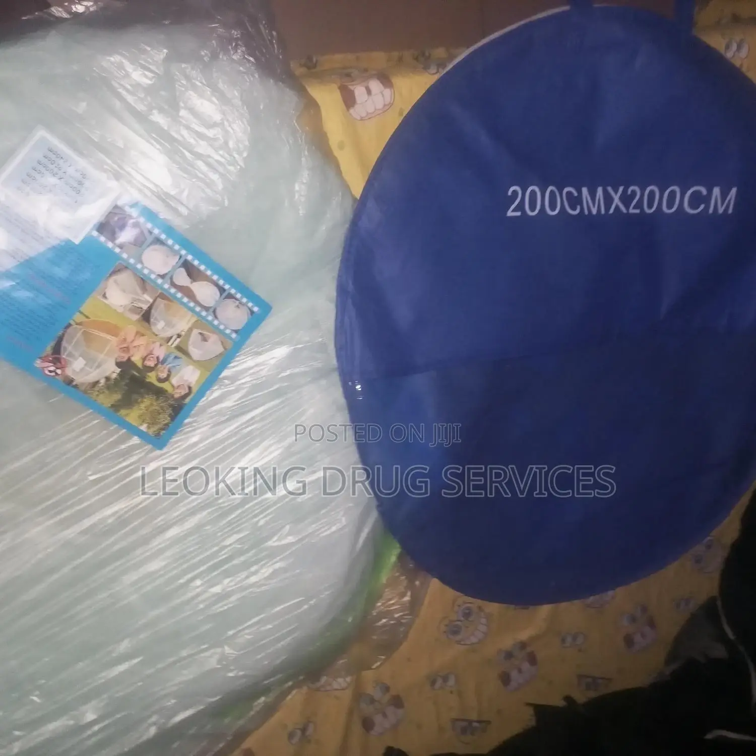 Yurk Popup (Inverted T Zipper)Foldable Mosquito Net