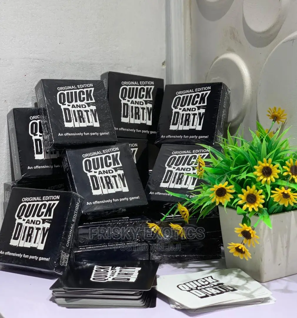 The Quick and Dirty Card Games