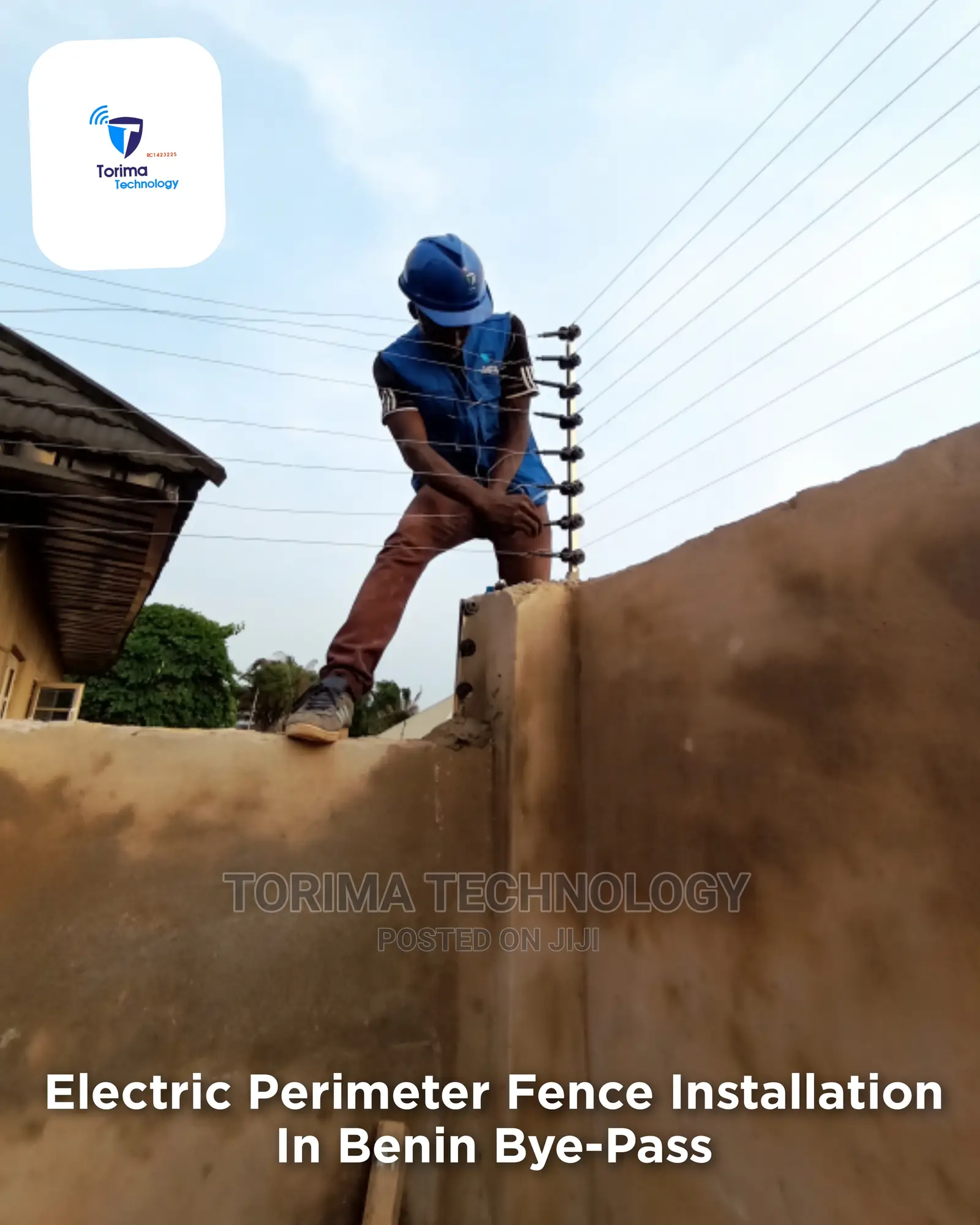 Solar Fence Line Security
