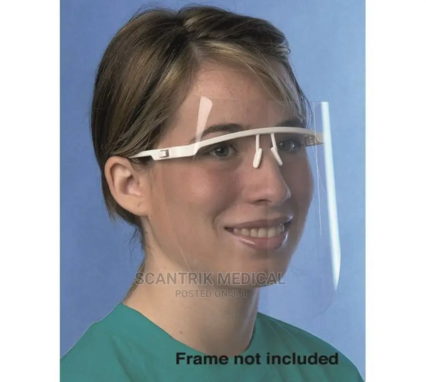 Scantrik Medical Supplies Protective Face Shield With Frame