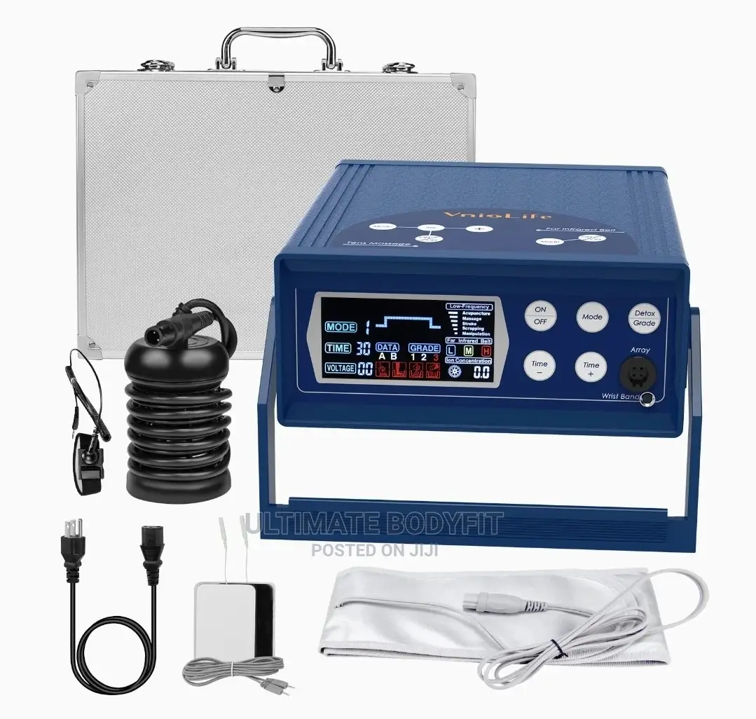 Brand New LCD Screen Lonic Detox Spa Machine With Bowl