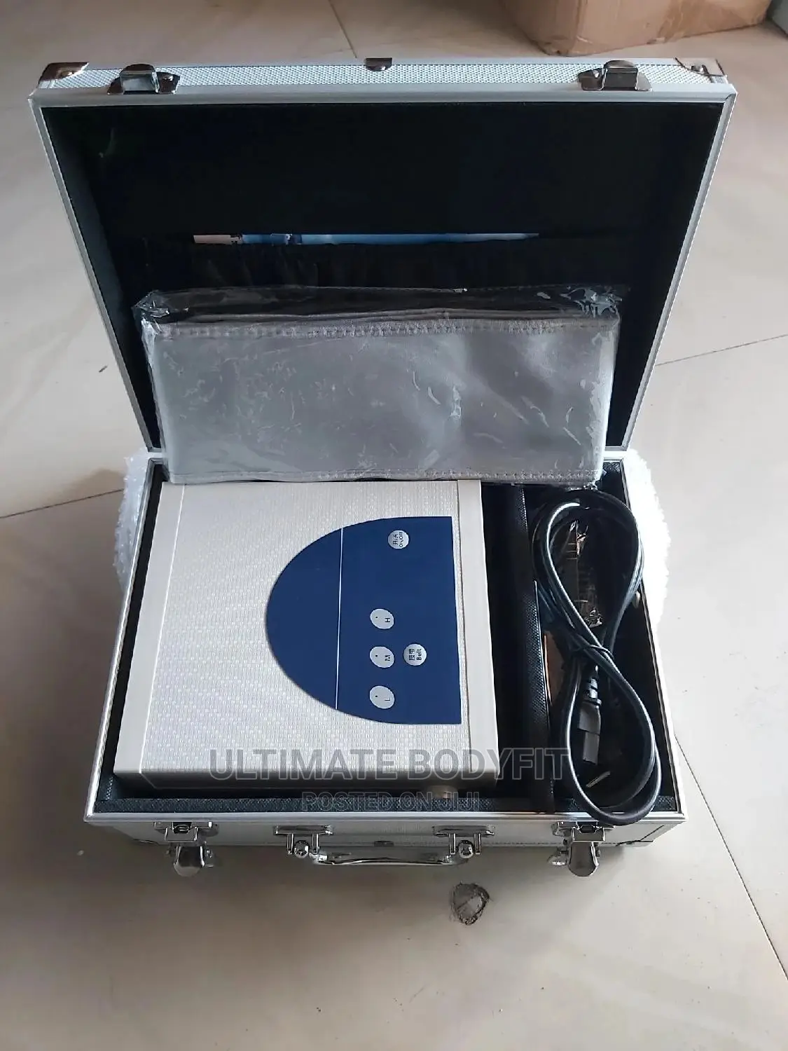 Brand New LCD Screen Lonic Detox Spa Machine With Bowl