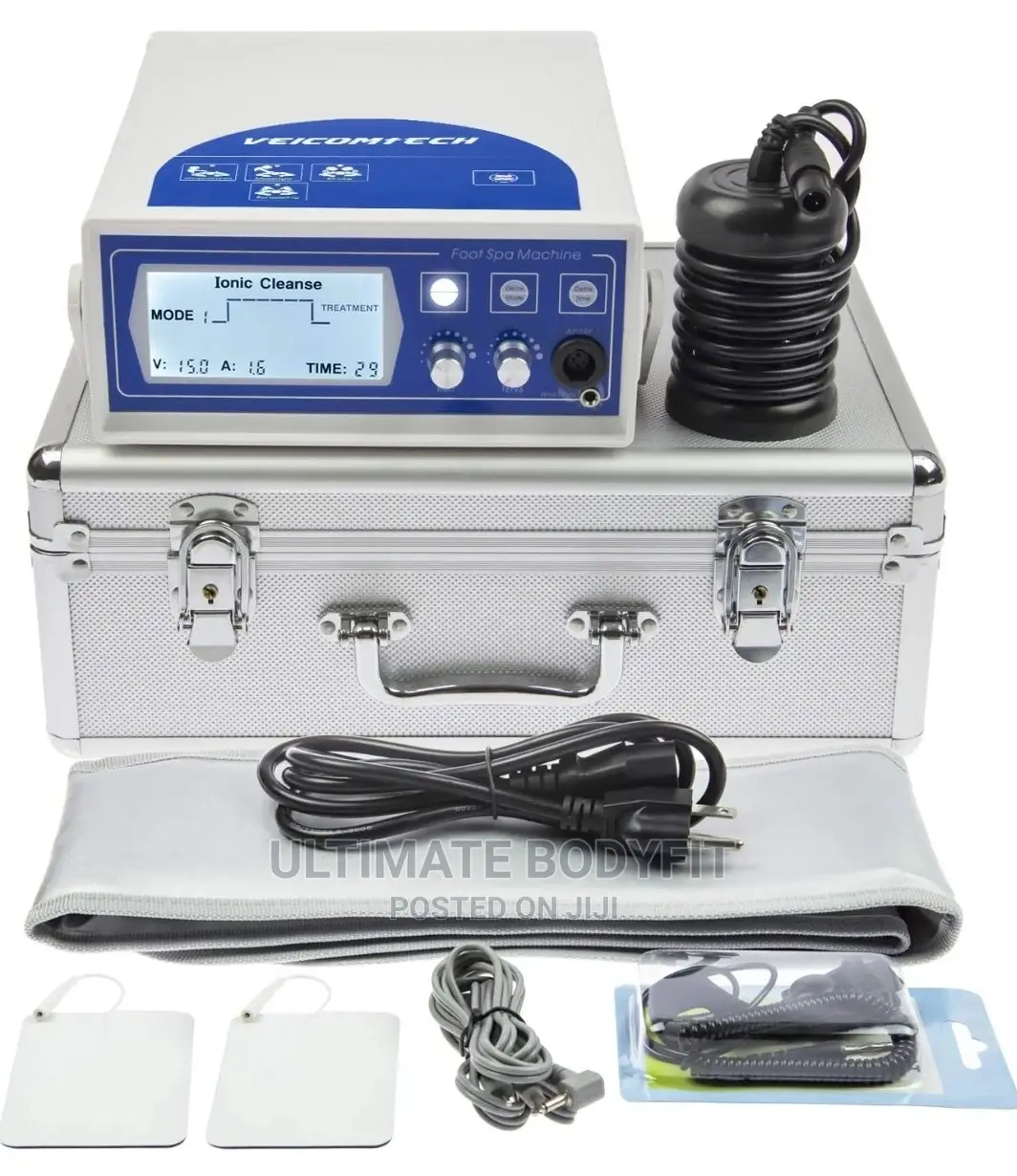 Brand New LCD Screen Lonic Detox Spa Machine With Bowl