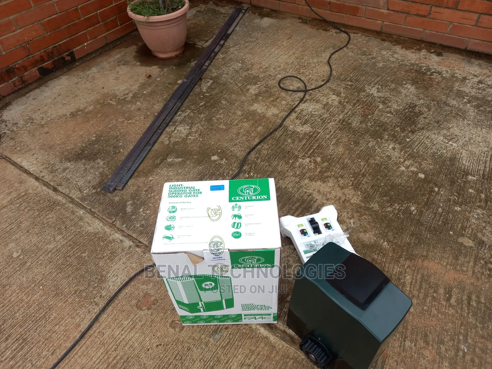 Effective Automatic Remote Gate Machine in Ajah