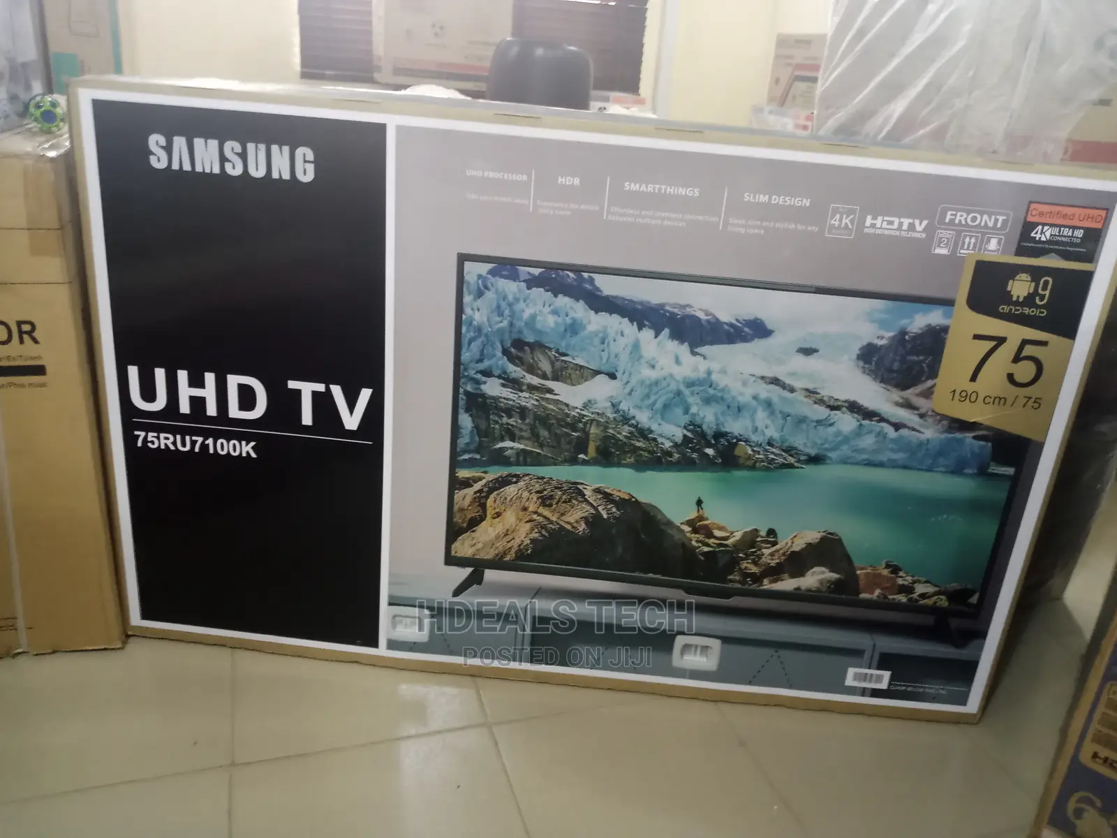 SAMSUNG Smart TV 75 Inches 4K, Ultra High Definition