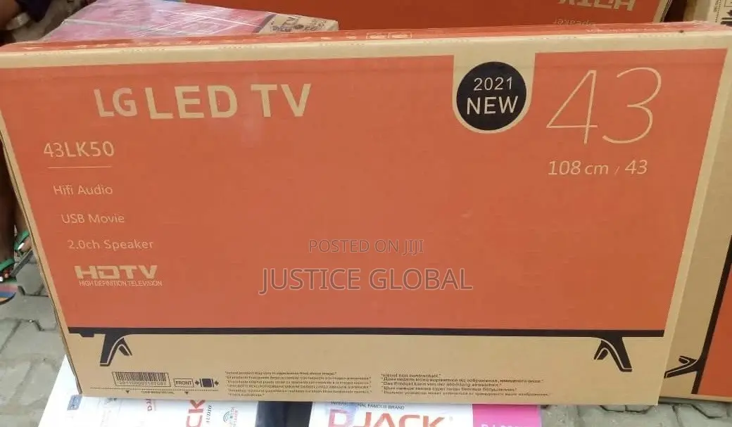 Brand New Lg 43"Inch Smart Internet Und Tv) Fullnd Ready