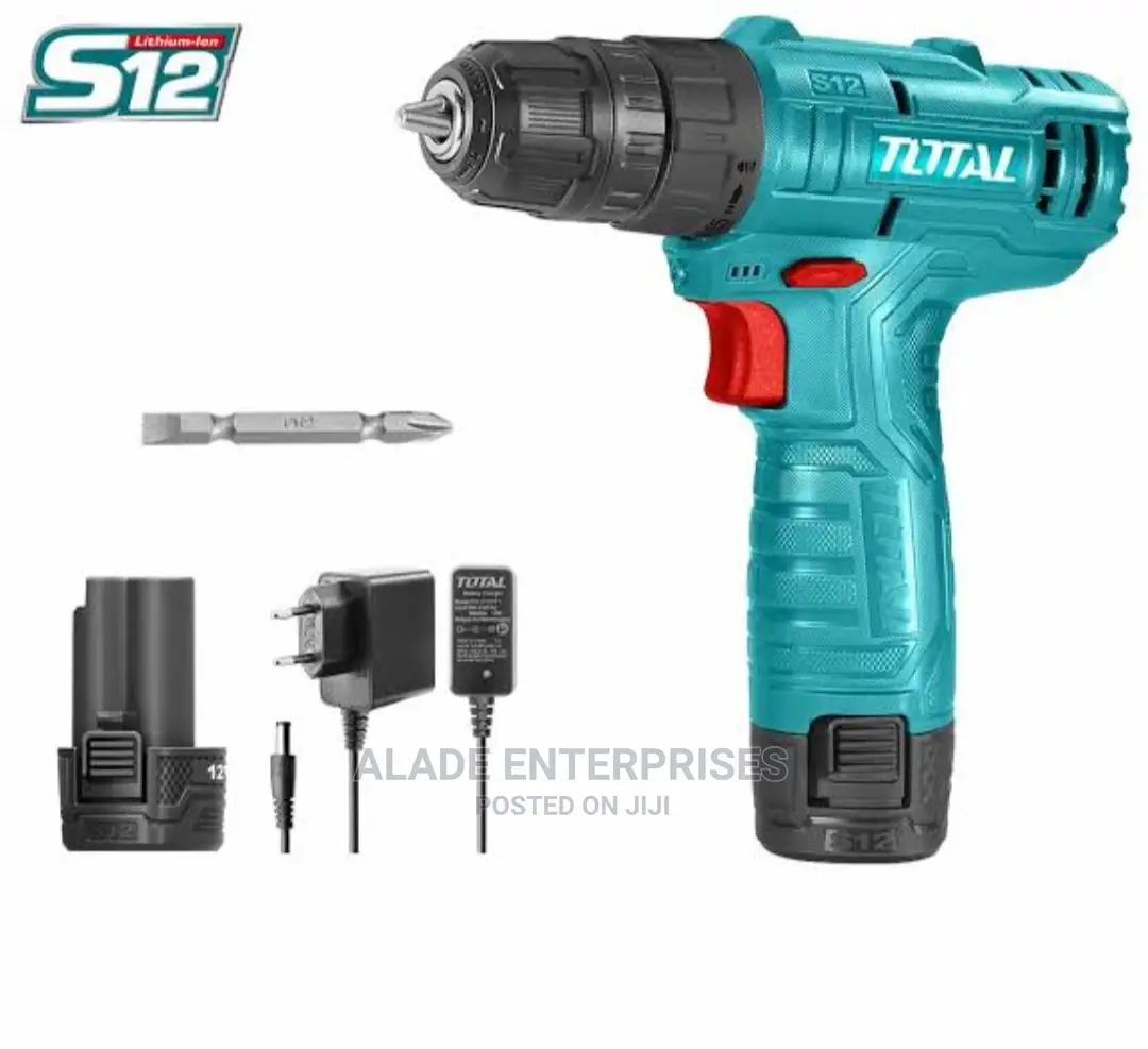 Total Lithium-ion Cordless Drill-