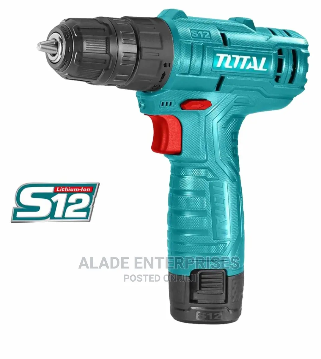 Total Lithium-ion Cordless Drill-