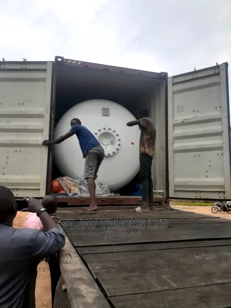 10tons LPG Storage Tank