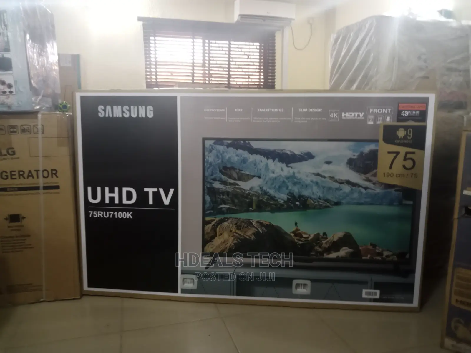 SAMSUNG Smart TV 75 Inches With Netflix