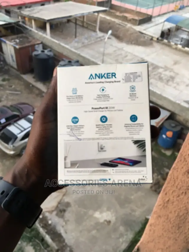 Anker Powerport III 20W Charger