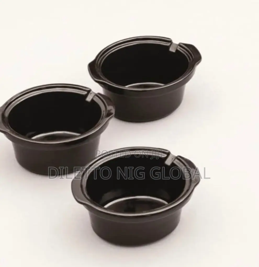 BELLA Triple Slow Cooker and Buffet Server, 3 X1.5 QT