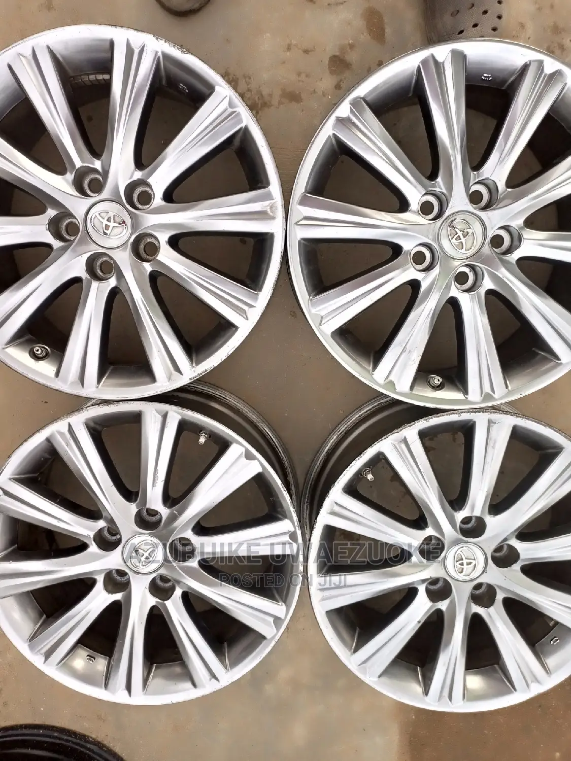 17"Rim Toyota Available
