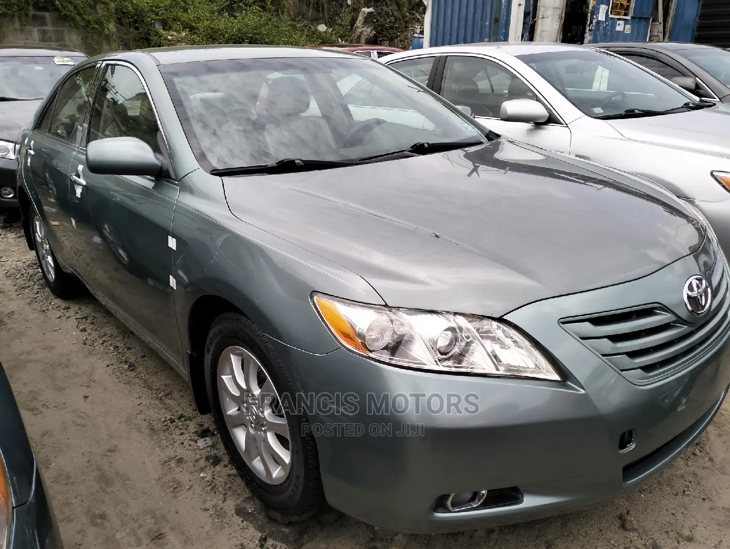 Toyota Camry 2.4 LE 2008 Gray