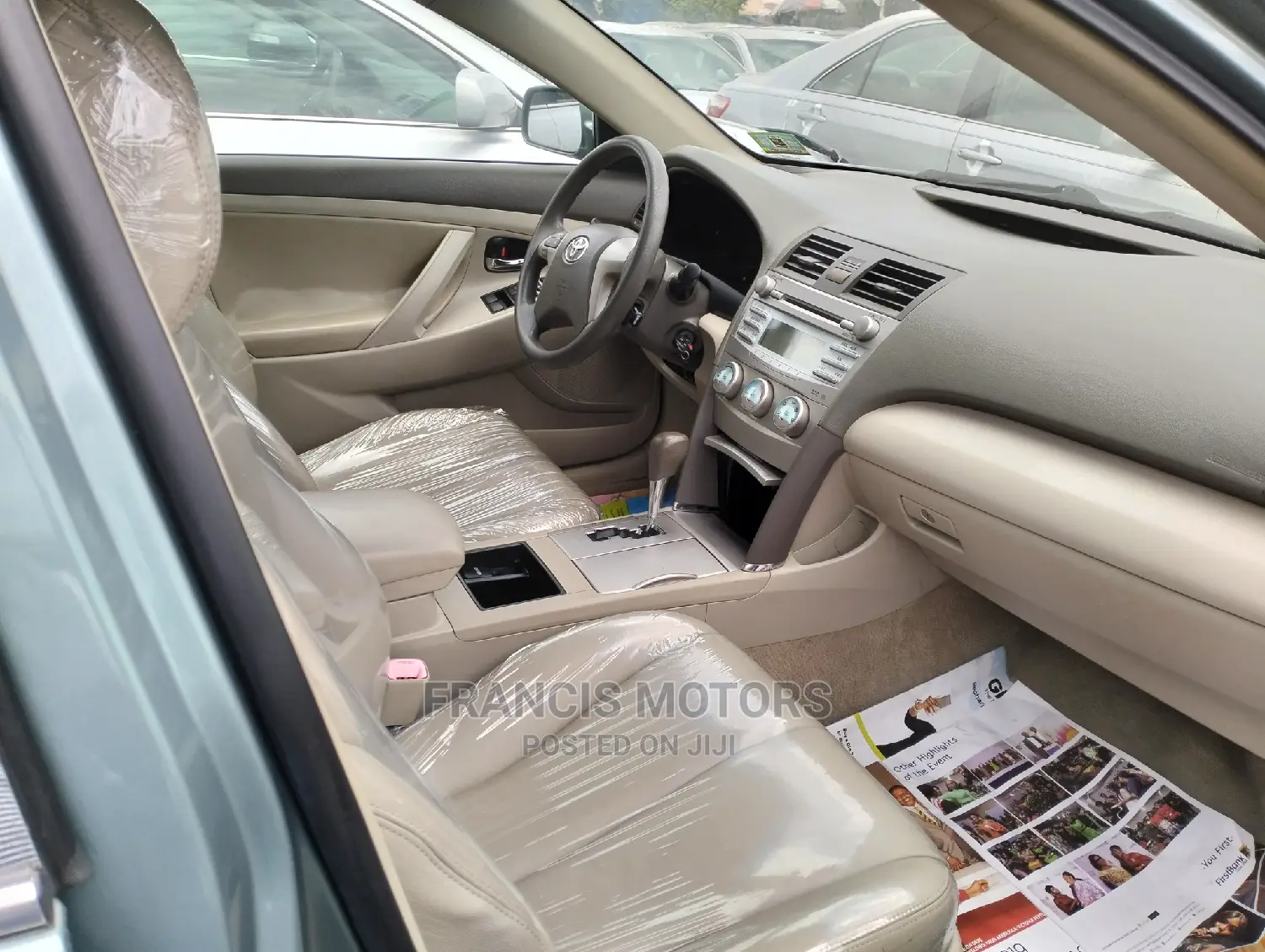 Toyota Camry 2.4 LE 2008 Gray