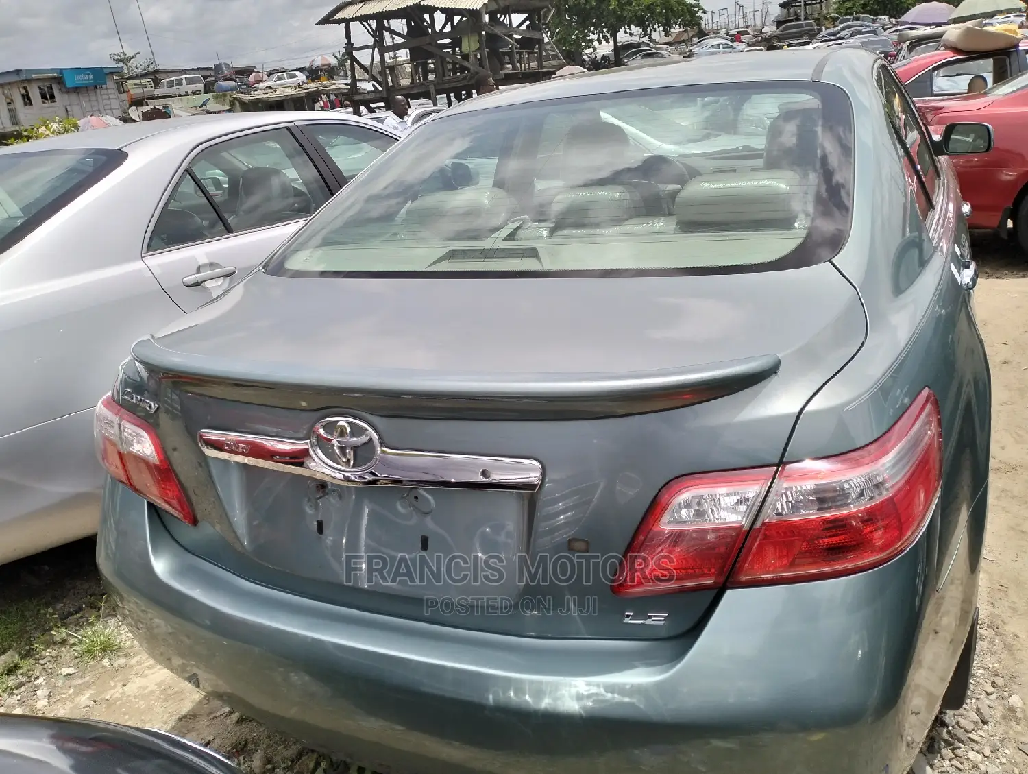 Toyota Camry 2.4 LE 2008 Gray