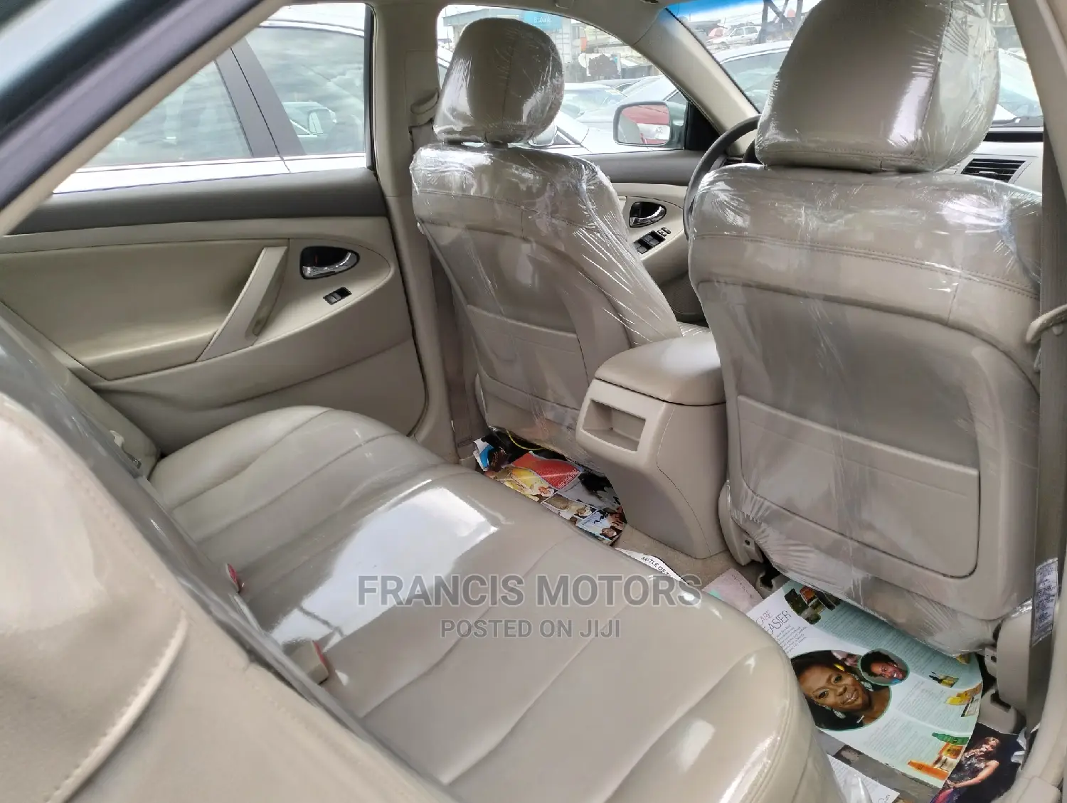 Toyota Camry 2.4 LE 2008 Gray