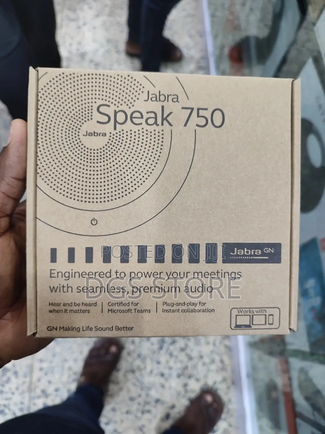 Jabra Speaker 750 Ms