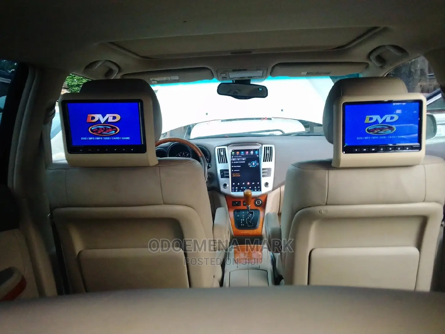 Rx 330/Lexus Android Navigation System Camera With Headrest