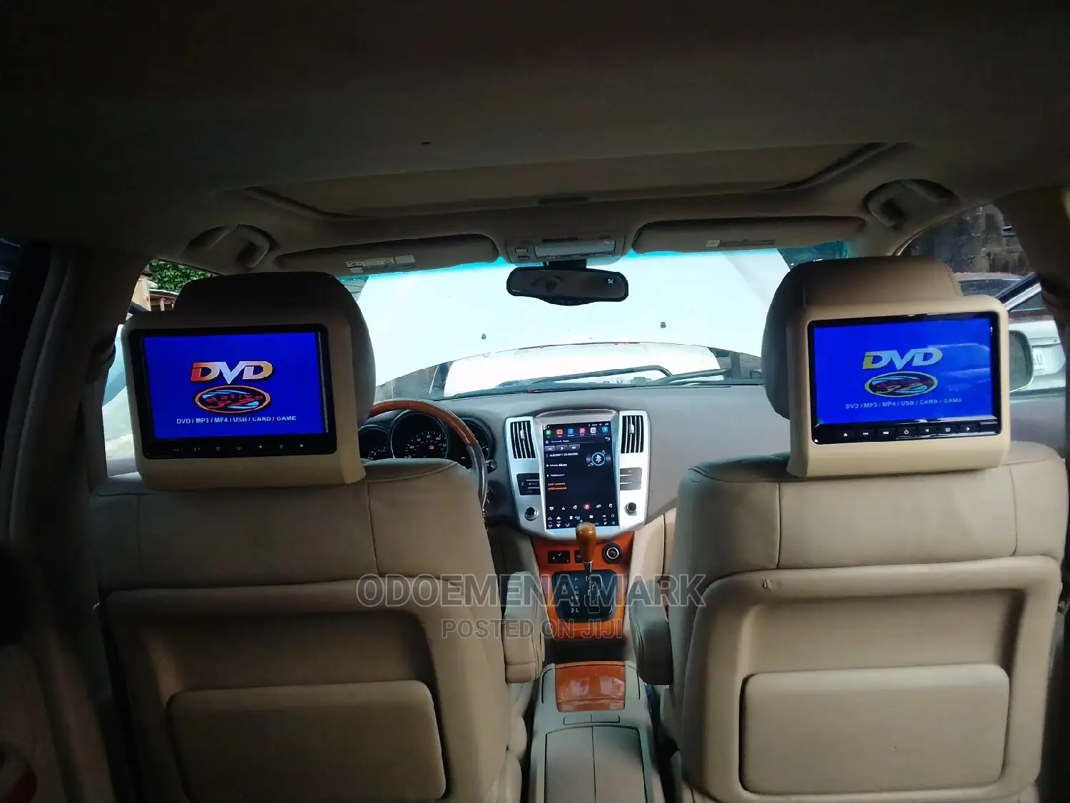 Rx 330/Lexus Android Navigation System Camera With Headrest