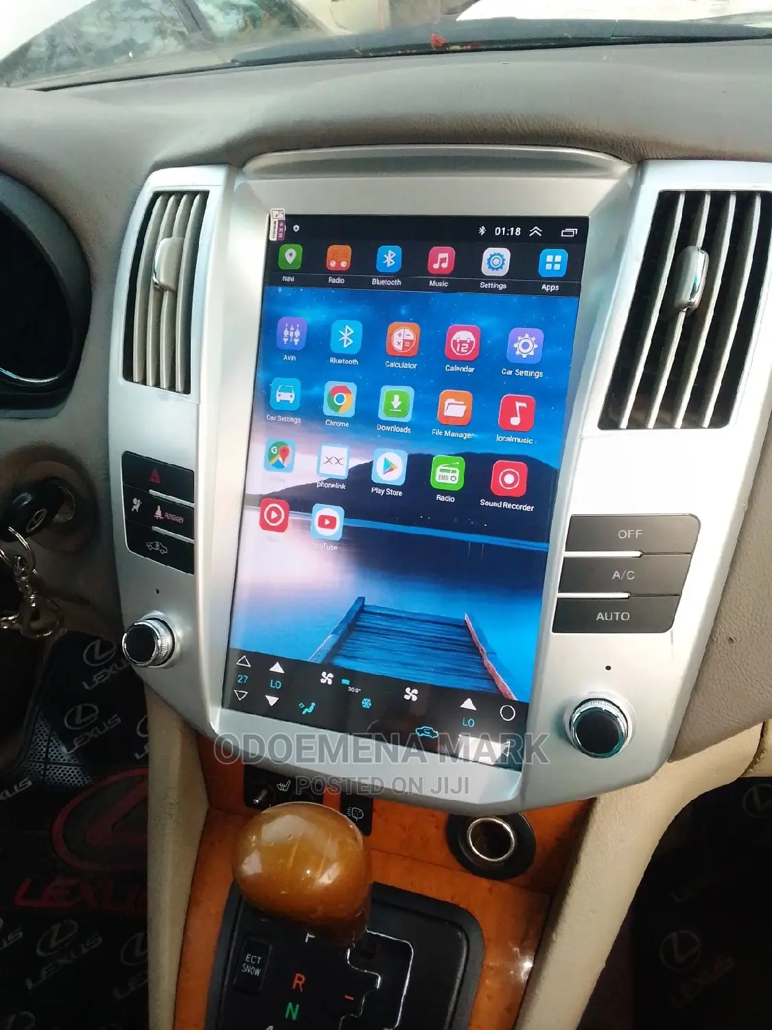 Car Woofer Speaker With Headrest DVD Player