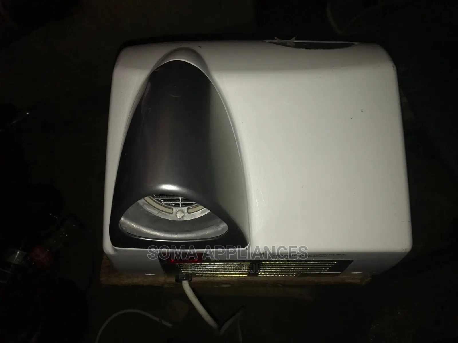 Ultradry Pro 1 Turbo Stainless Steel Hand Dryer