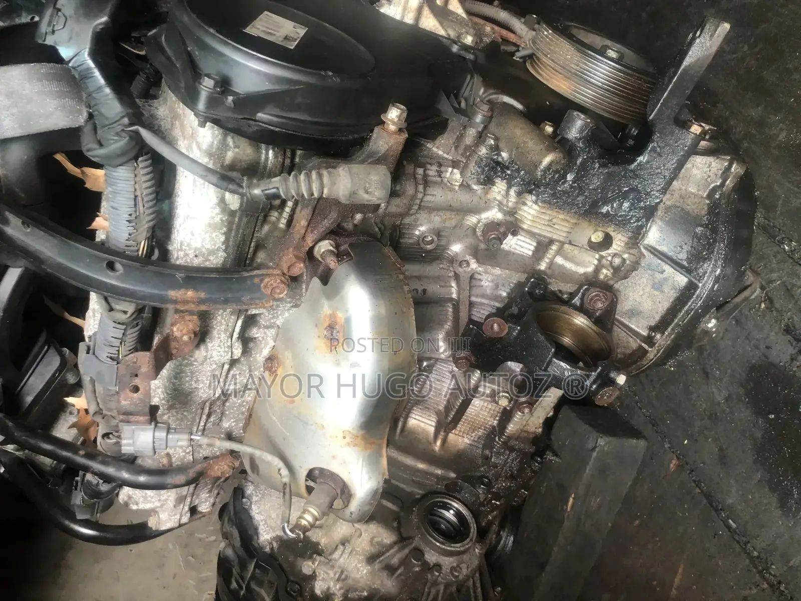 Toyota 1MZ Engine
