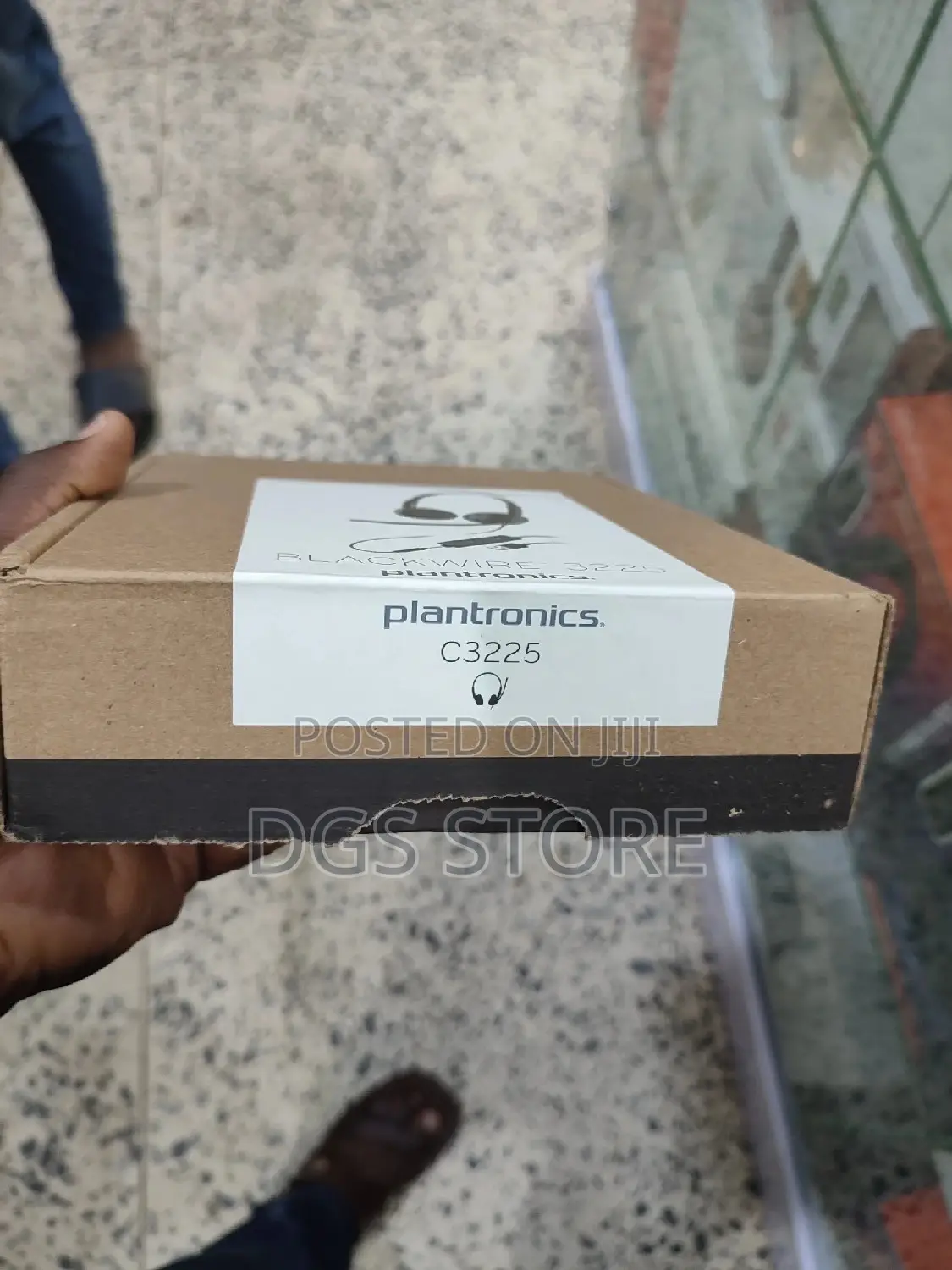 Plantronics Blackwire C3225 Wired Headphone