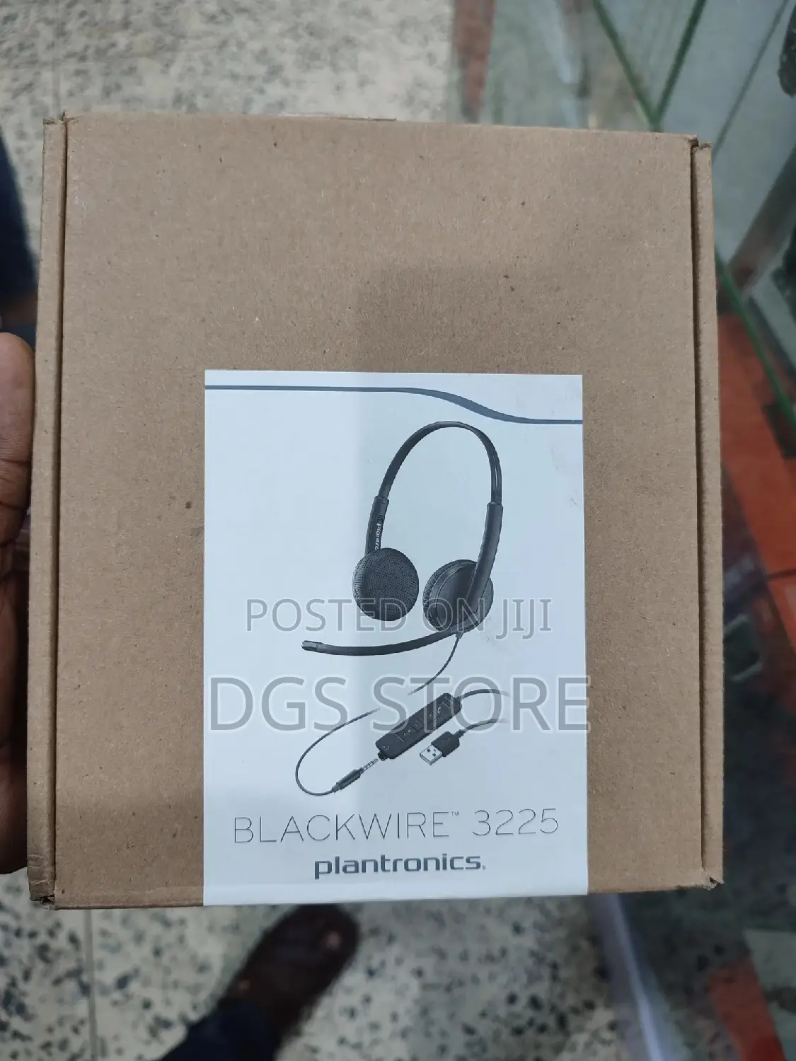 Plantronics Blackwire C3225 Wired Headphone