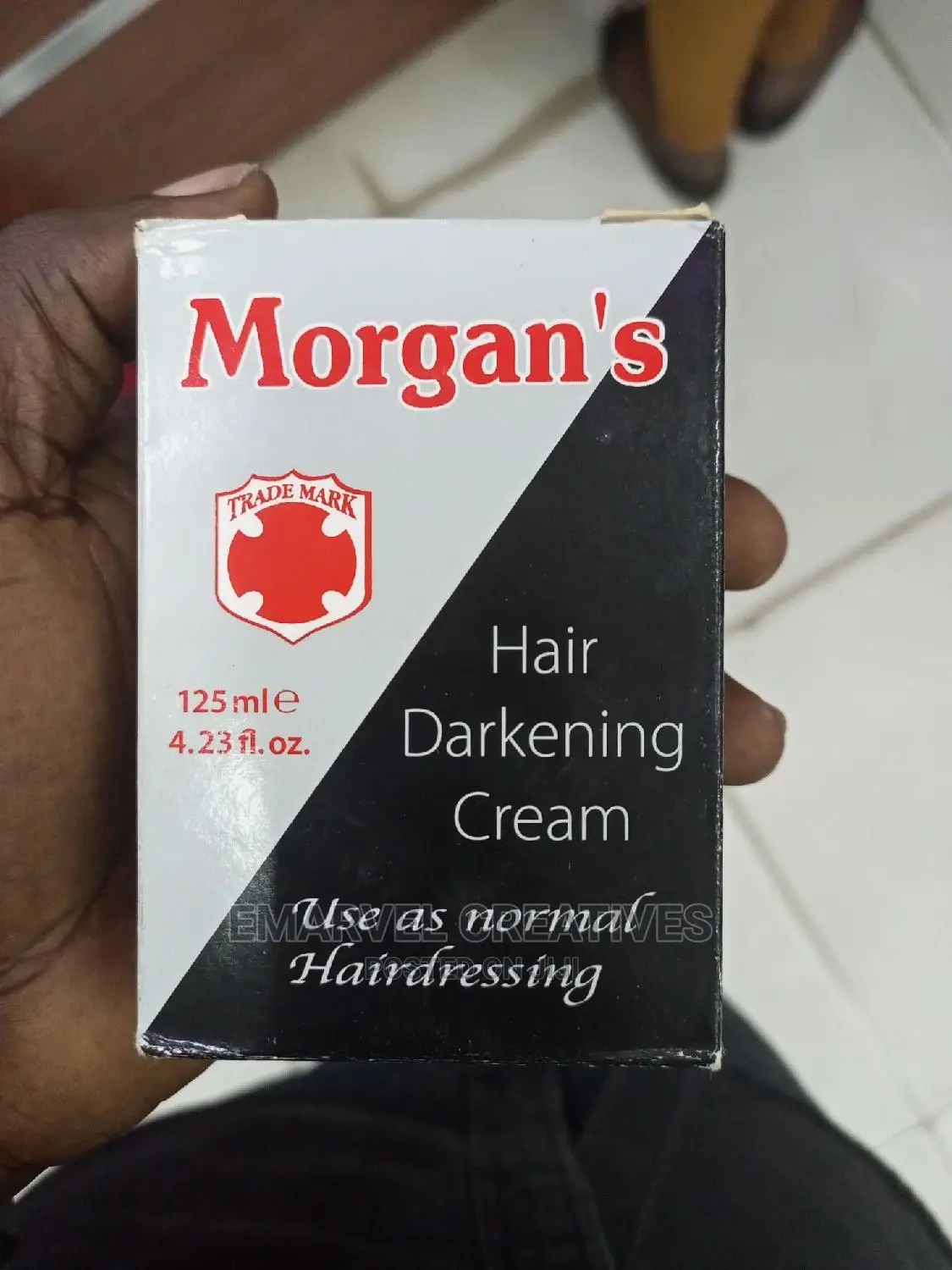 Morgan's Hair Darkening Cream