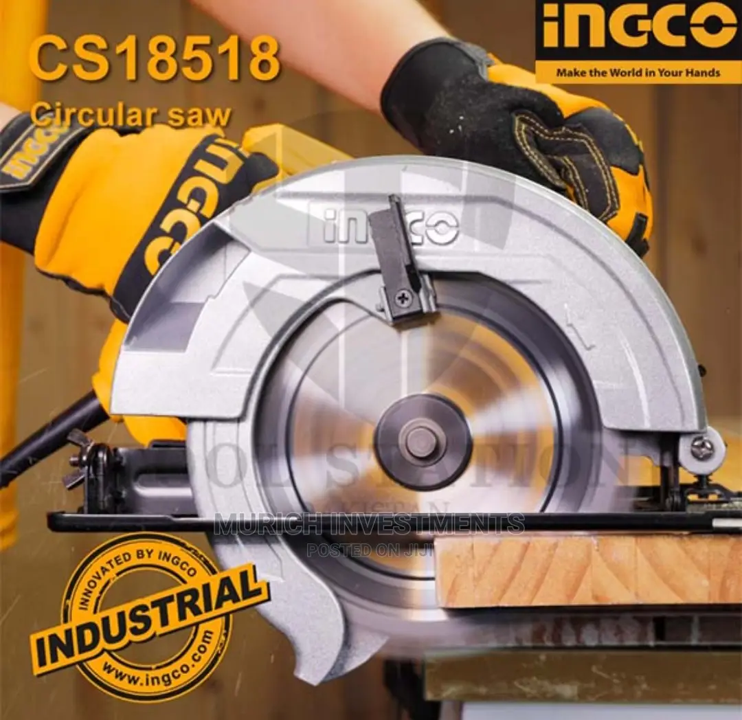 INGCO Industrial Circular Saw CS185182 1400w