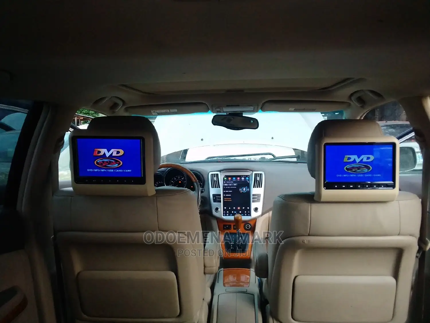 Headrest DVD Player With Usb Sd Card Available Now