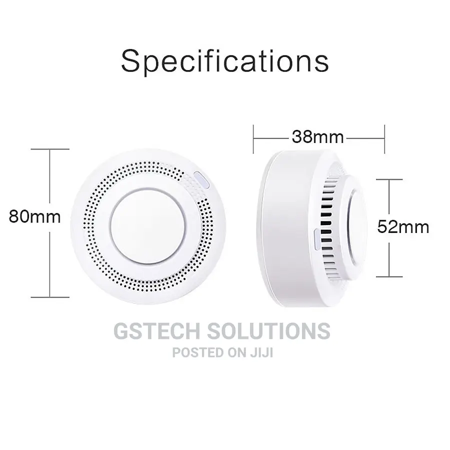 Wifi Smoke Detector Standalone