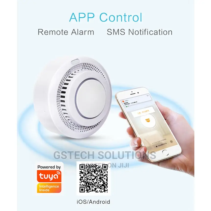 Wifi Smoke Detector Standalone