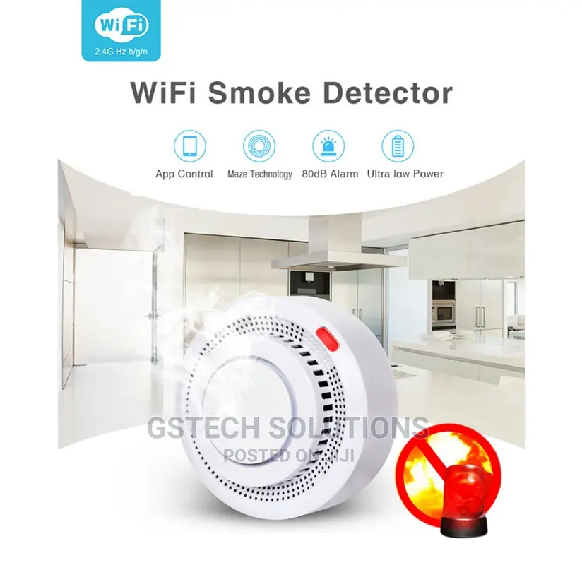 Wifi Smoke Detector Standalone