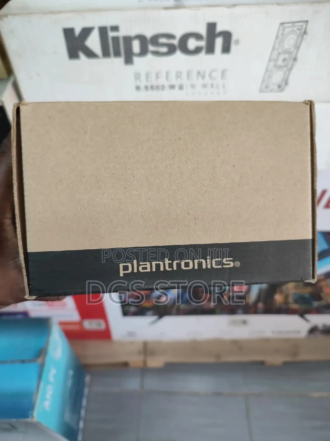 Plantronic Poly Savi 7210 Wireless Office Series Headphone