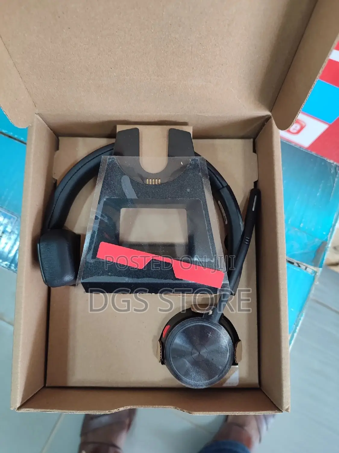 Plantronic Poly Savi 7210 Wireless Office Series Headphone