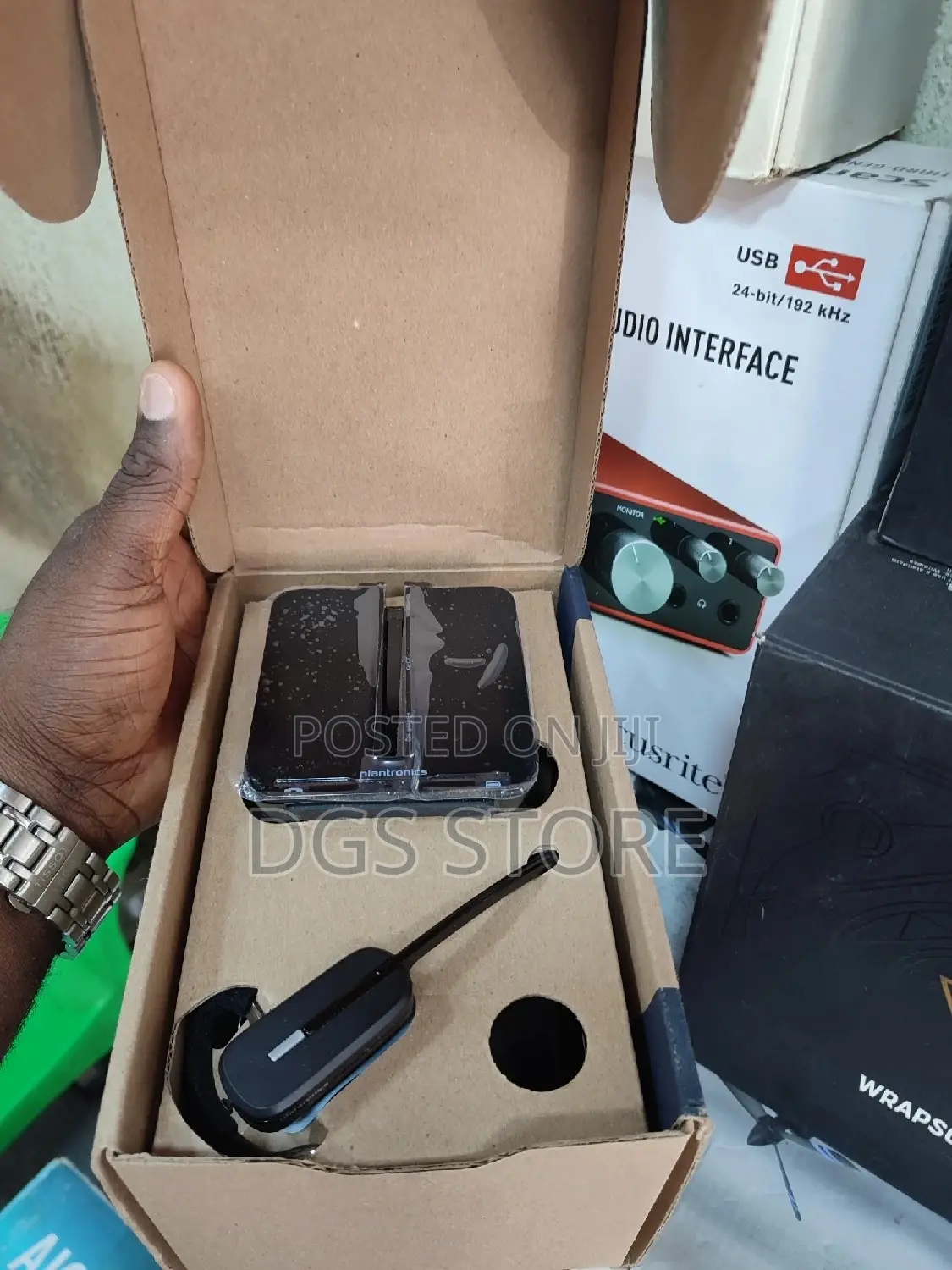 Plantronics Poly CS540 Wireless Office Headphone