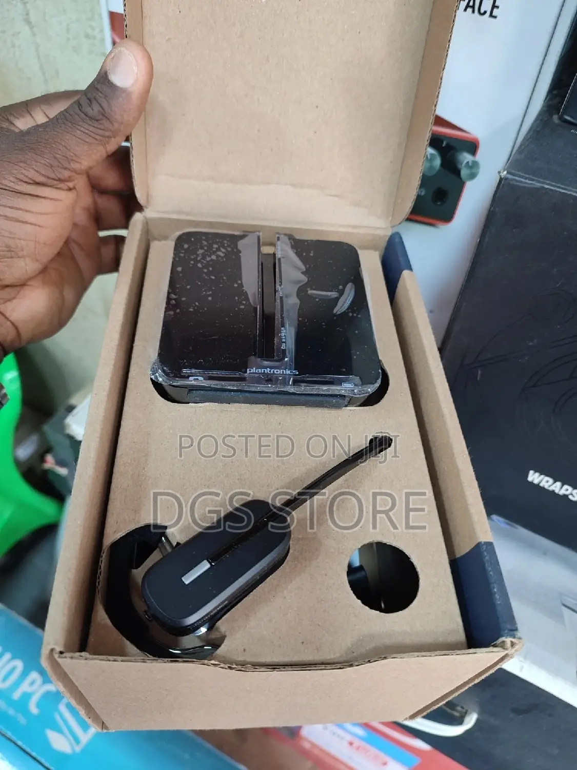 Plantronics Poly CS540 Wireless Office Headphone