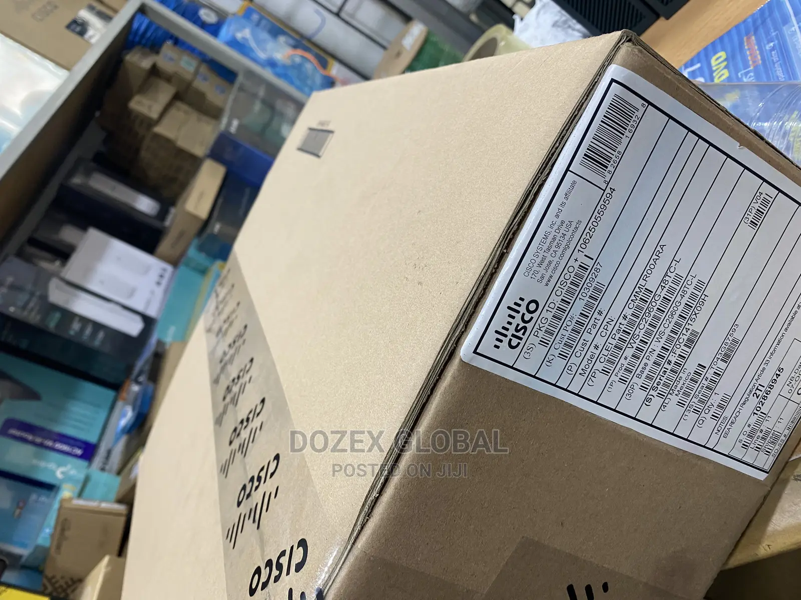 Cisco 2960G 48 TC-L