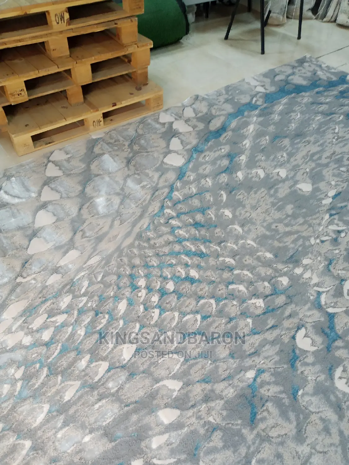 8*11 American Sky Rug