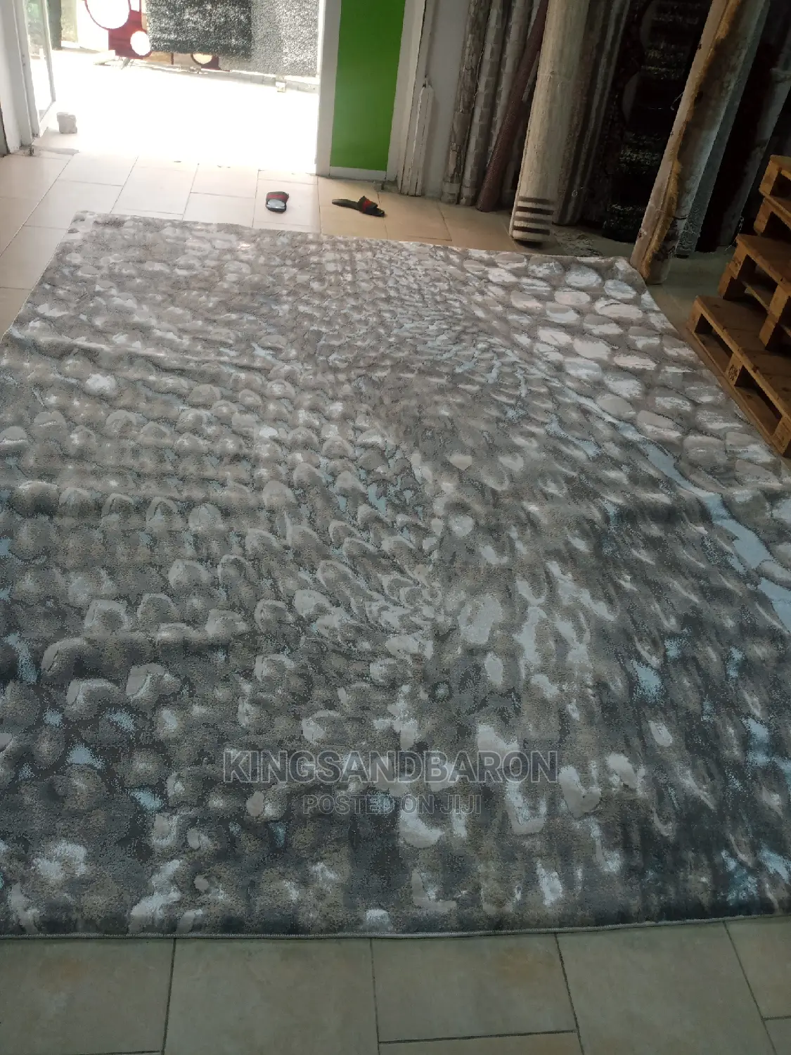 8*11 American Sky Rug