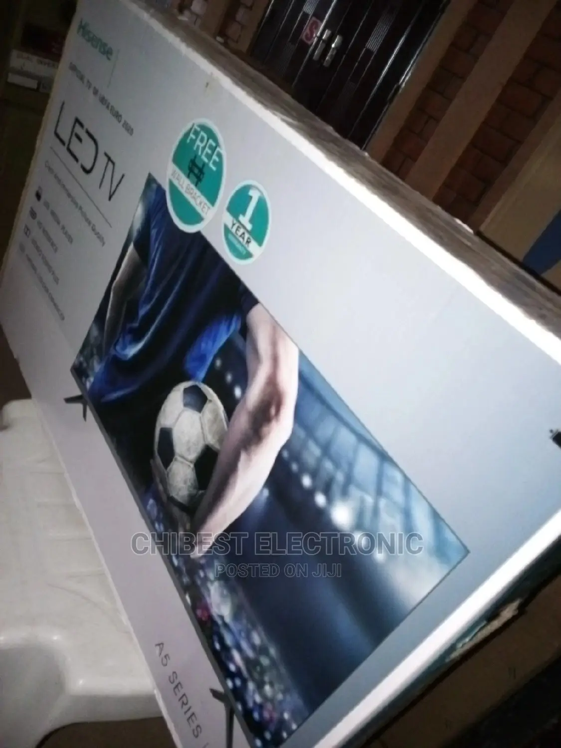 Hisense Smart Tv 32 Inches With Year Warranty