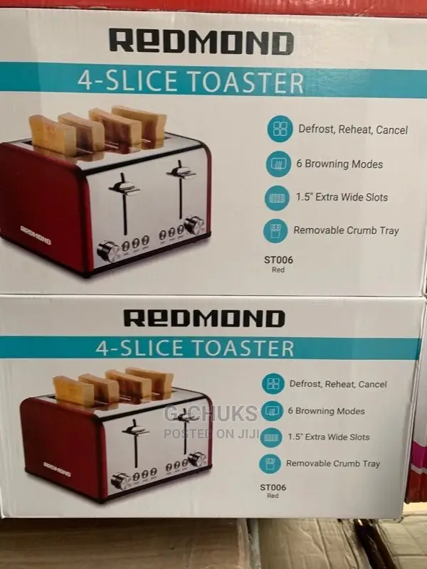 Redmond 4 Slice Retro Toaster