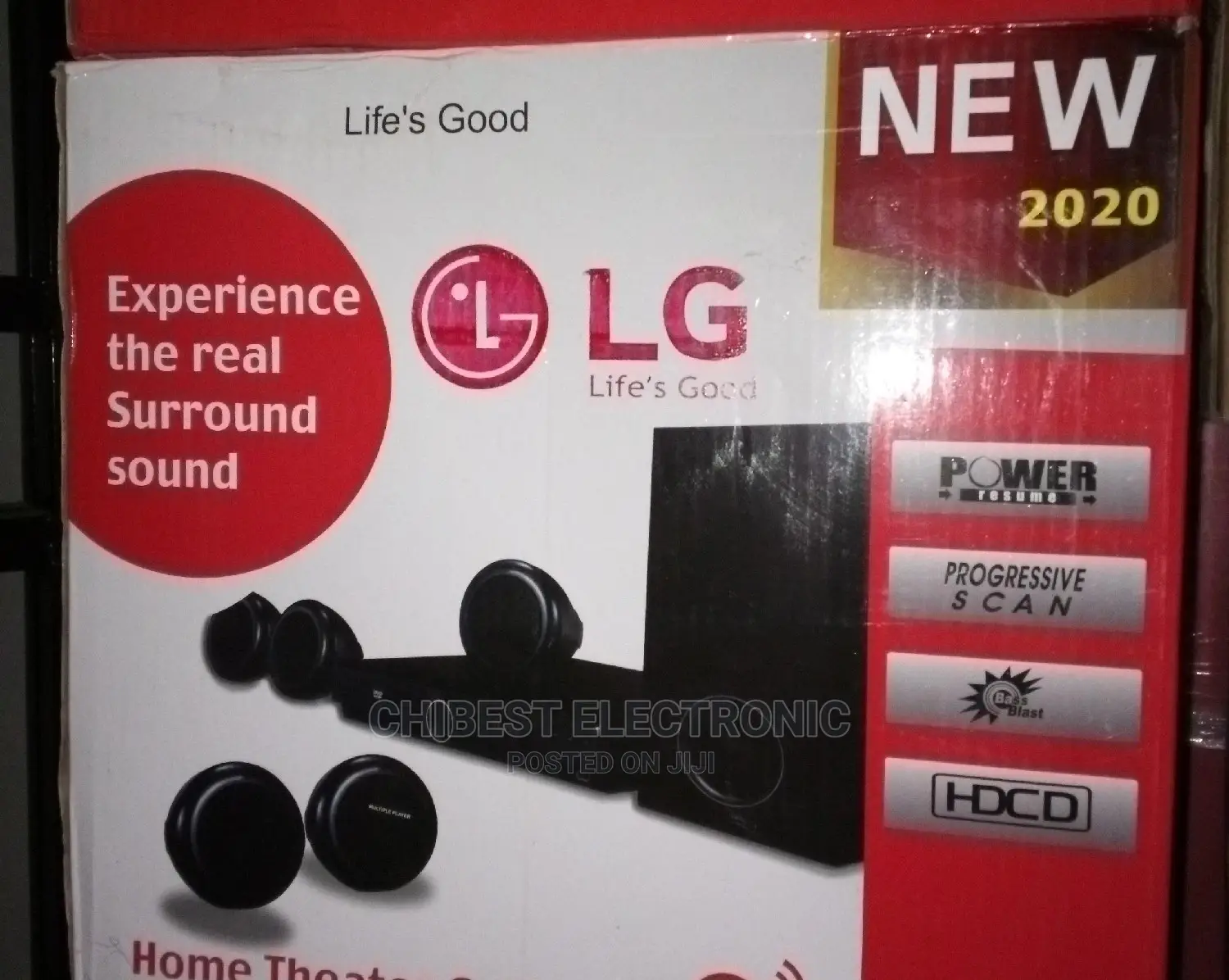 LG Home Theater System Brand New With 2 Years Warranty
