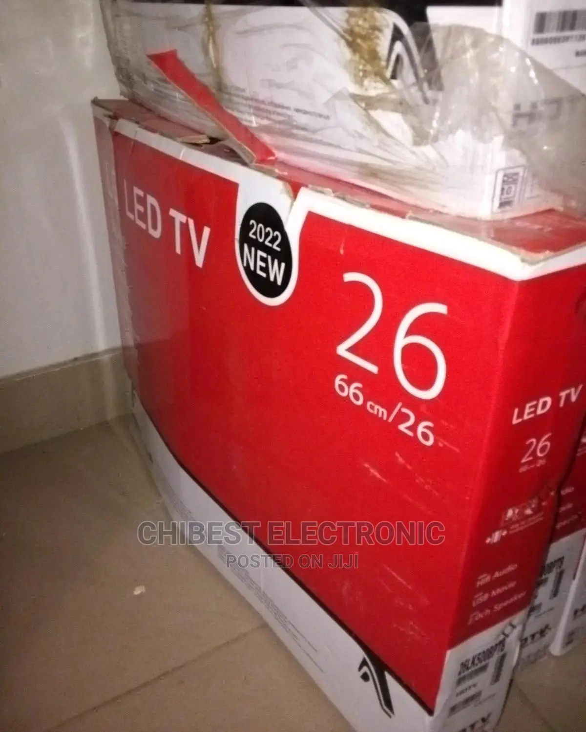 Lg Led Tv 26 Inches With 2 Years Warranty
